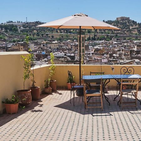 Riad Ranya Фес Экстерьер фото