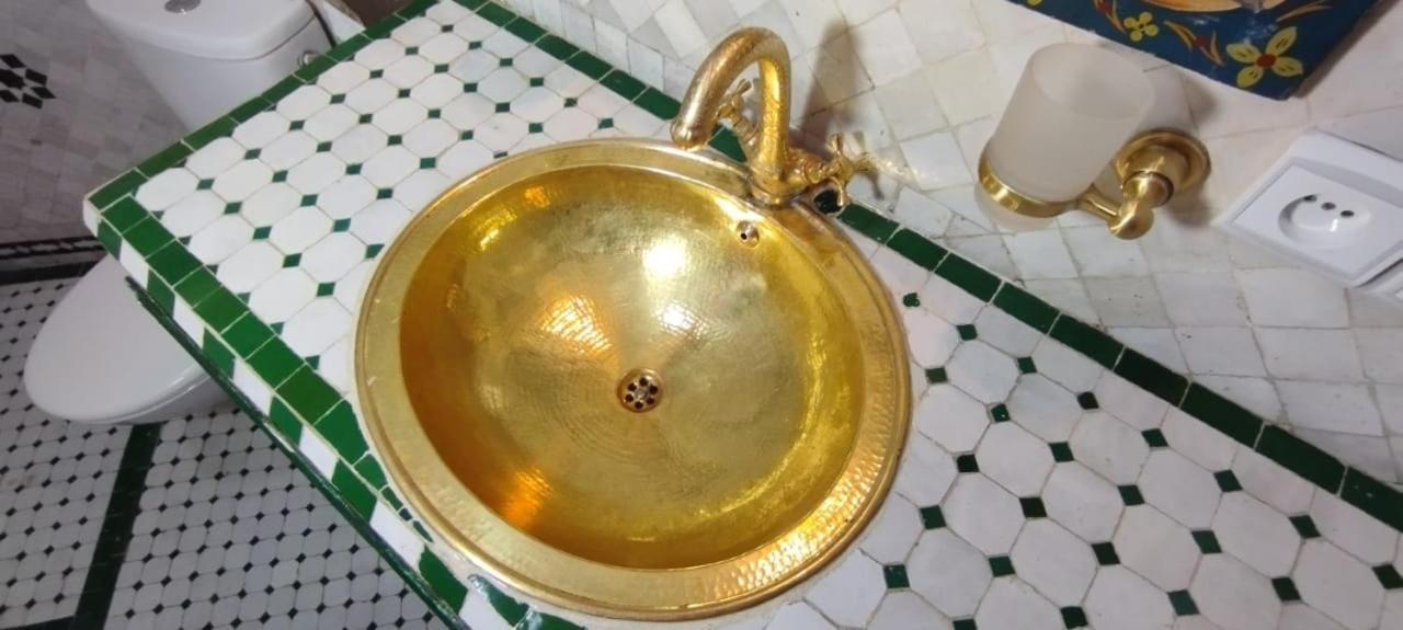Riad Ranya Фес Экстерьер фото
