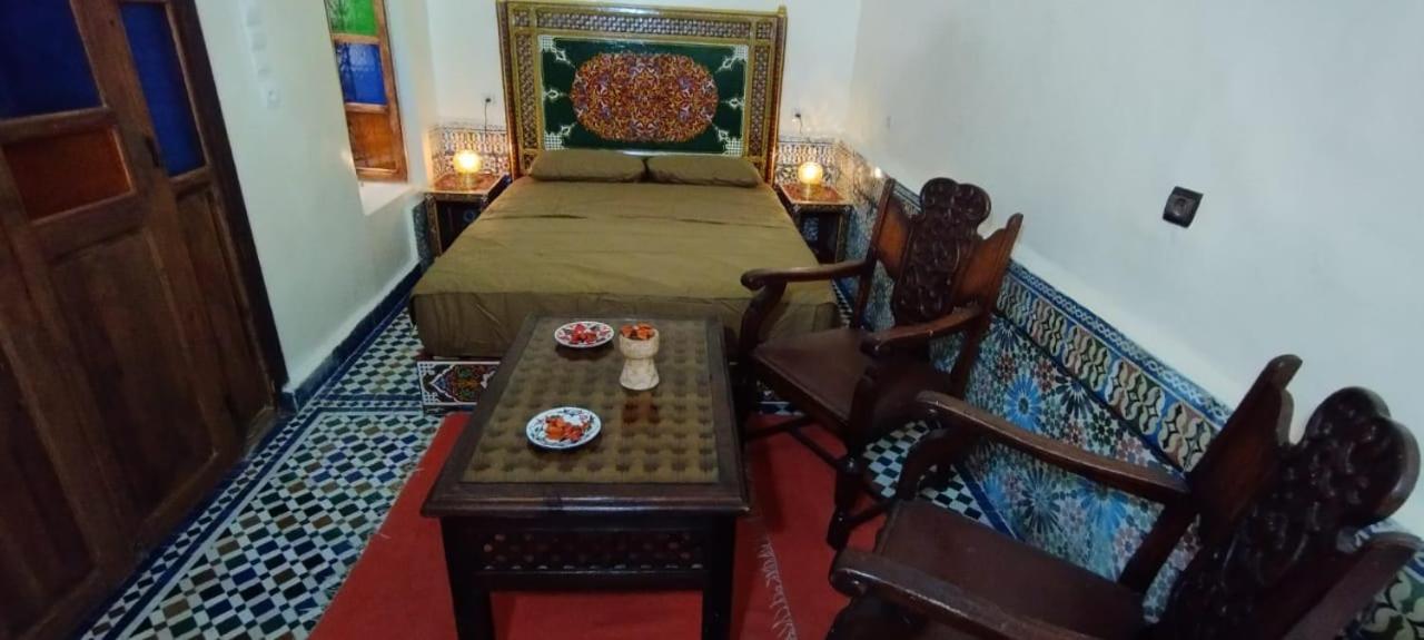 Riad Ranya Фес Экстерьер фото