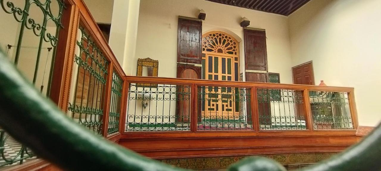 Riad Ranya Фес Экстерьер фото