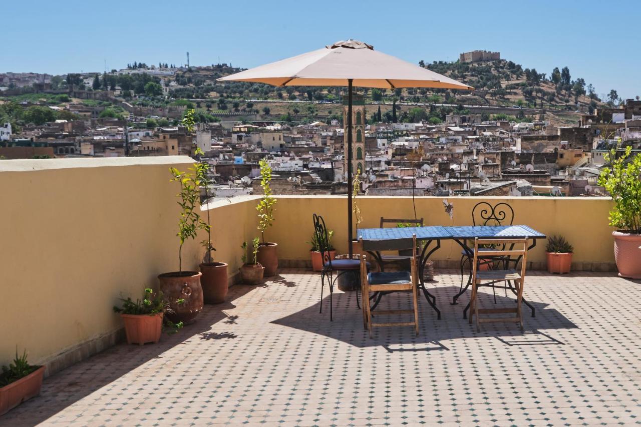 Riad Ranya Фес Экстерьер фото
