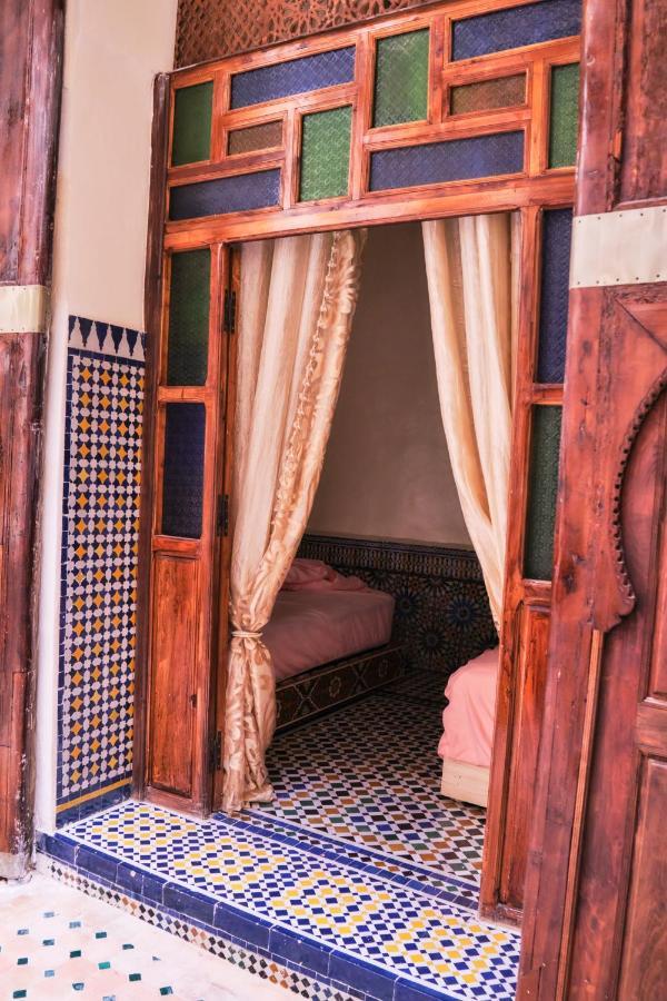 Riad Ranya Фес Экстерьер фото