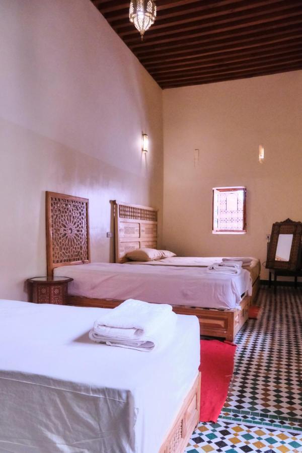 Riad Ranya Фес Экстерьер фото