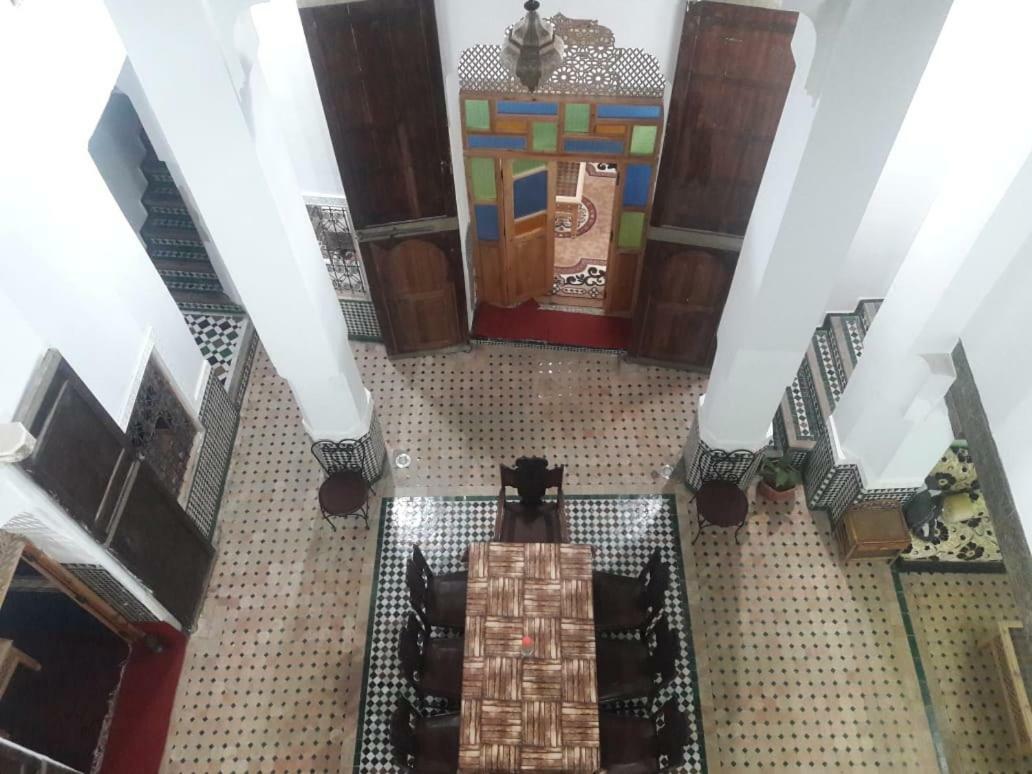 Riad Ranya Фес Экстерьер фото